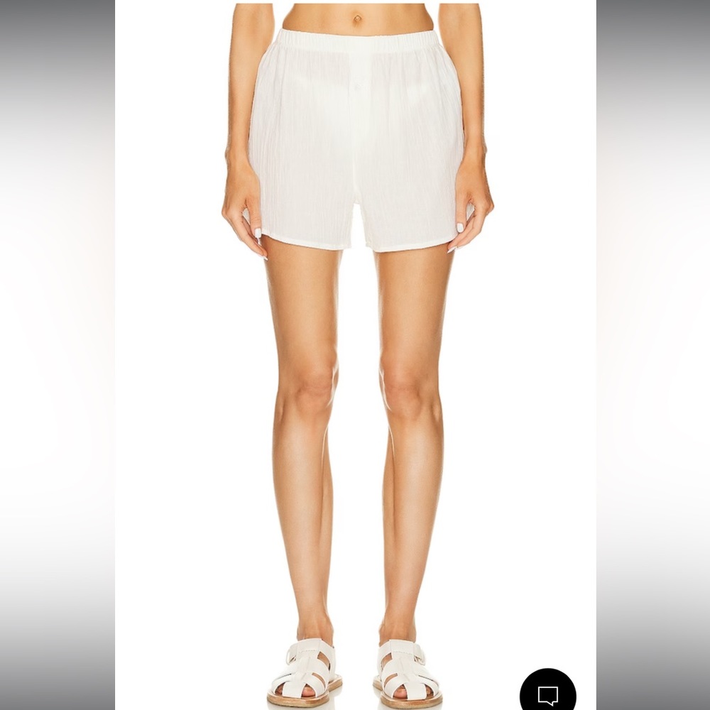 ETERNE Dylan Boxer in Ivory - NWT